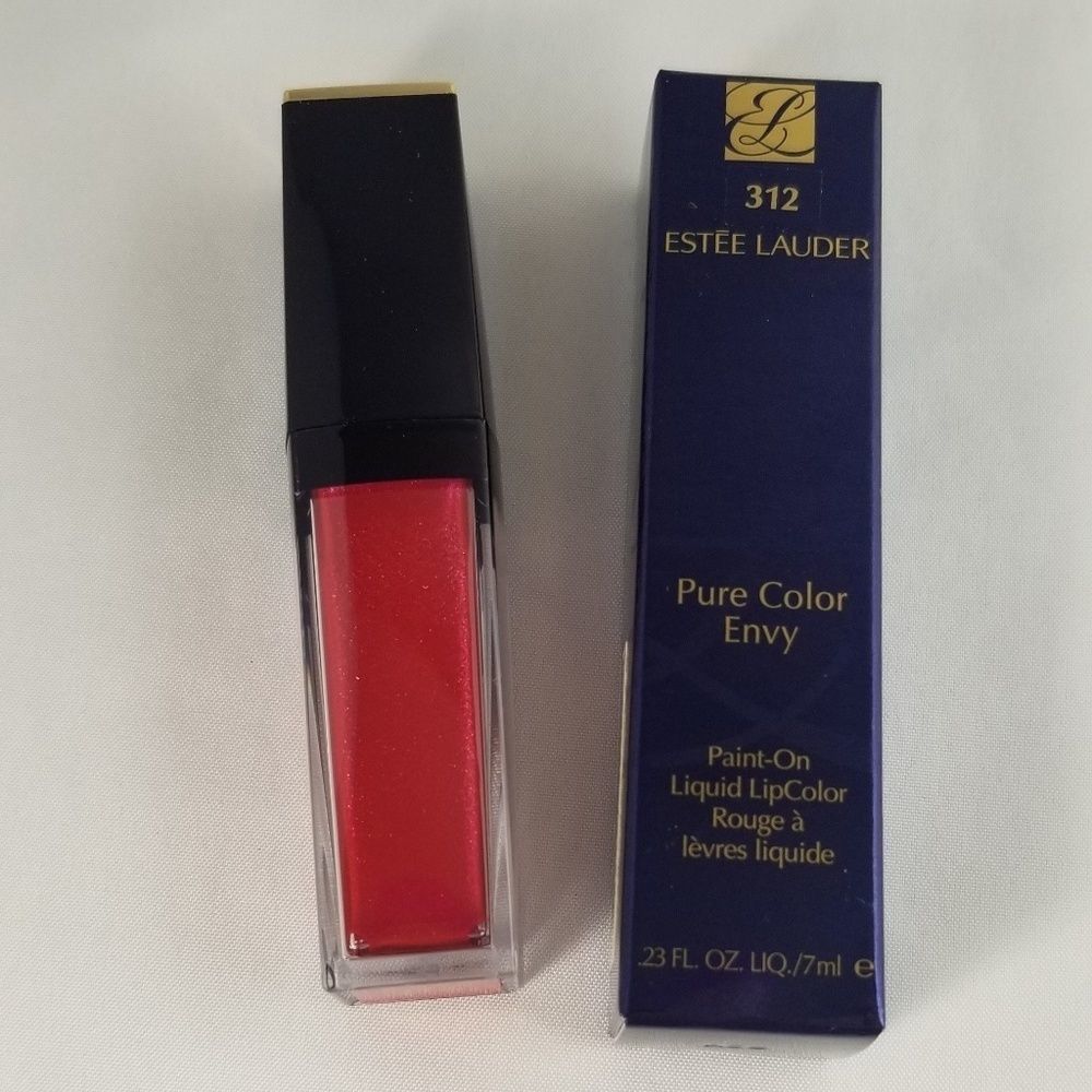 New EsteeLauder Pure Envy Color PaintedOn Lipgloss